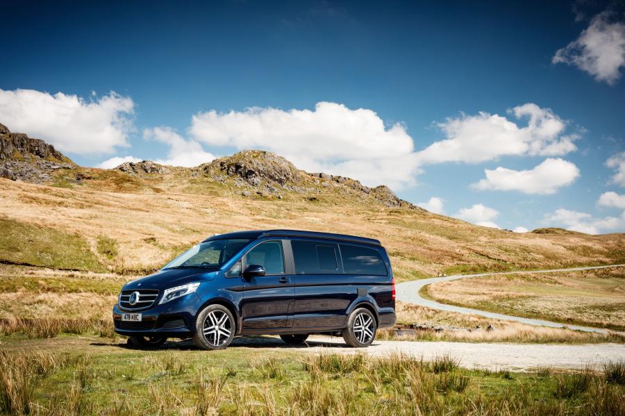  Mercedes-Benz Marco Polo (W447) 2017 года  (UK) (фото 22 из 40)